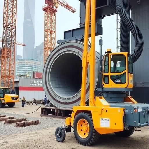 铁建重工国产首台水务行业竖井掘进机成功应用,助力上海市政重点工程建设 铁建重工国产首台水务行业竖井掘进机成功应用,助力上海市政重点工程建设