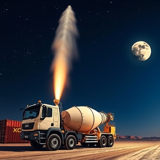 星夜“出海”中东！徐工混凝土机械开启2025新征程