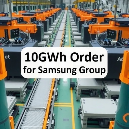 电池巨头获10GWh海外三星集团大订单! 电池巨头获10GWh海外三星集团大订单!