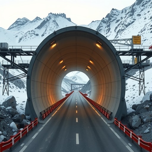 22130米 穿越天山！世界最长高速公路隧道贯通