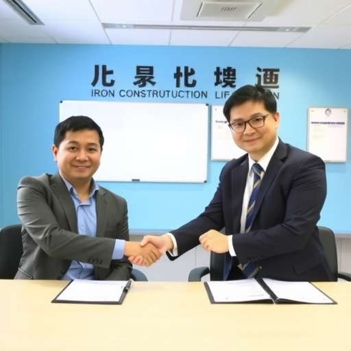 铁建重工与中能建数科集团签署战略合作协议