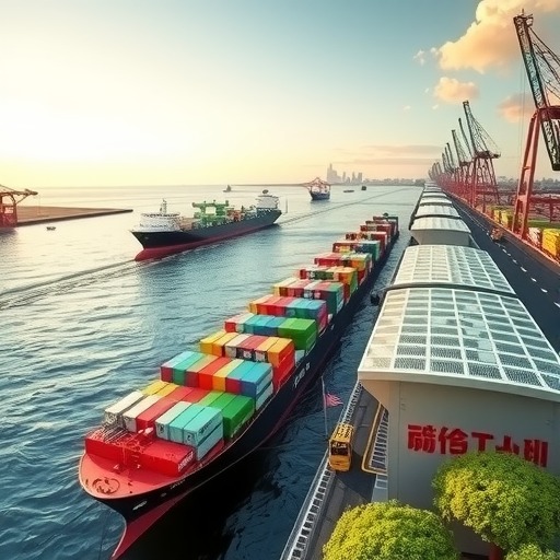 船舶污染物数字化管理：我国港口和航运业的“绿色革命”