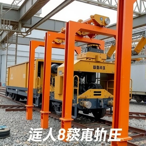 华电潍坊公司首台铁路卸煤机投运：4米加长支架腿