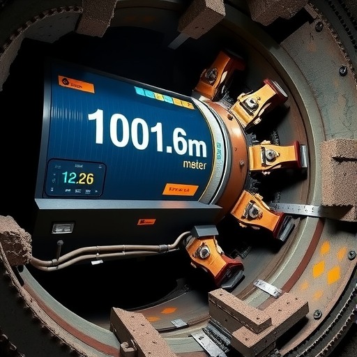 1001.6米！中铁装备矿用硬岩掘进机再创月进尺新记录