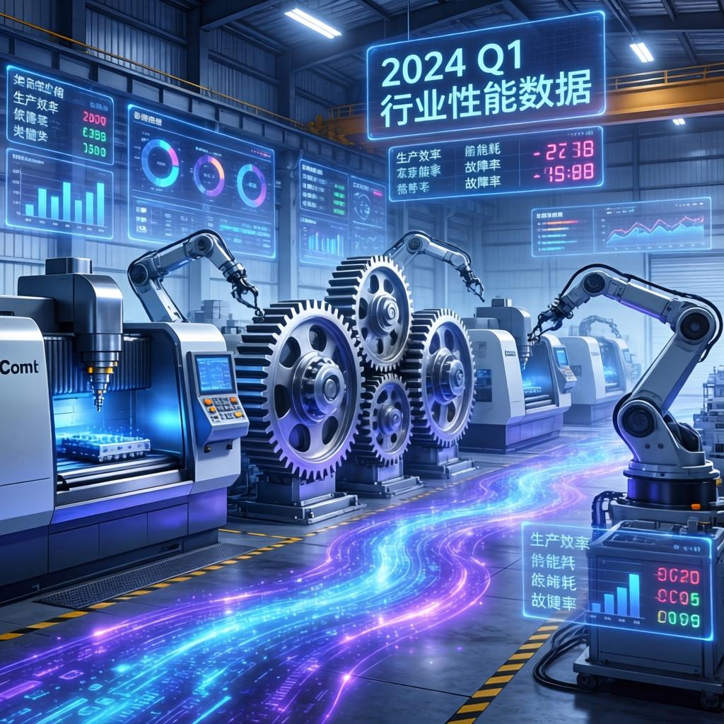 行业数据｜2024年1-3月机械工业效益情况