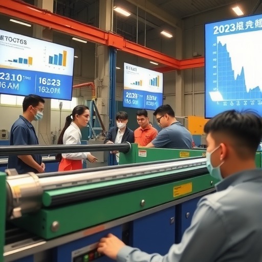 2023年中国金属成形机床产量数据统计