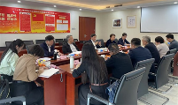 天津工程机械研究院有限公司章晓斌董事长一行到访协会