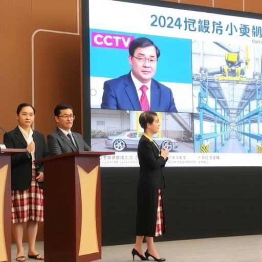 任立伟董事长受邀参加2024装备制造业发展大会并接受央视采访