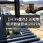 【JC35盘点】近期重要经济数据盘点(2025年7月)