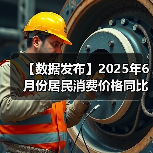 【数据发布】2025年6月份居民消费价格同比上涨0.1% 【数据发布】2025年6月份居民消费价格同比上涨0.1%