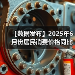 【数据发布】2025年6月份居民消费价格同比上涨0.1% 【数据发布】2025年6月份居民消费价格同比上涨0.1%