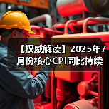 【权威解读】2025年7月份核心CPI同比持续回升 PPI环比降幅收窄 【权威解读】2025年7月份核心CPI同比持续回升 PPI环比降幅收窄