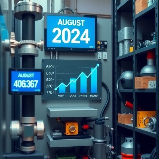 2024年8月机床及相关产品产量数据汇总