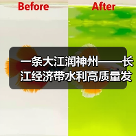 一条大江润神州——长江经济带水利高质量发展10年综述 一条大江润神州——长江经济带水利高质量发展10年综述
