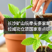 长沙矿山院牵头多家单位成功立项国家重点研发计划战略性重点专项 长沙矿山院牵头多家单位成功立项国家重点研发计划战略性重点专项