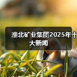 淮北矿业集团2025年十大新闻 淮北矿业集团2025年十大新闻