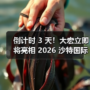 倒计时 3 天!大宏立即将亮相 2026 沙特国际矿业展,解 倒计时 3 天!大宏立即将亮相 2026 沙特国际矿业展,解