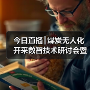 今日直播┃煤炭无人化开采数智技术研讨会暨成果发布会