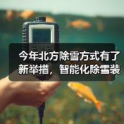 今年北方除雪方式有了新举措，智能化除雪装备成主力军