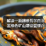 解读→新疆维吾尔自治区绿色矿山建设管理办法 解读→新疆维吾尔自治区绿色矿山建设管理办法