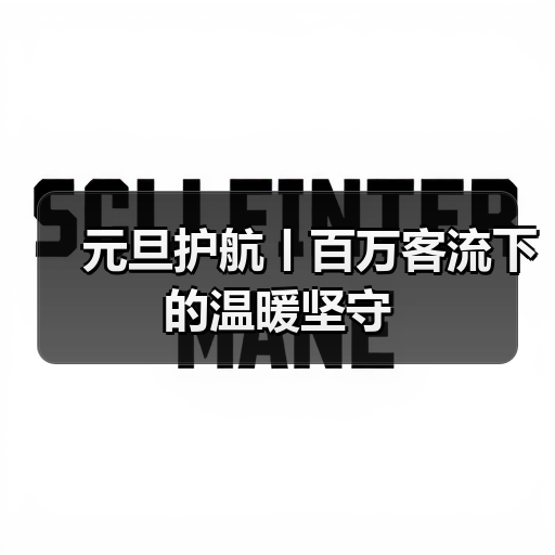 元旦护航丨百万客流下的温暖坚守