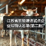 江苏省智能建造试点企业拟确认名单(第二批)