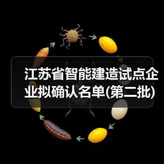 江苏省智能建造试点企业拟确认名单(第二批)