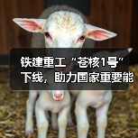 铁建重工“苍核1号”下线，助力国家重要能源项目建设