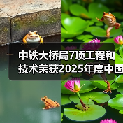 中铁大桥局7项工程和技术荣获2025年度中国中铁绿色环保奖项 中铁大桥局7项工程和技术荣获2025年度中国中铁绿色环保奖项