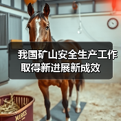 我国矿山安全生产工作取得新进展新成效