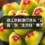 徐工新能源打造从“设备”到“生态链”新范式 徐工新能源打造从“设备”到“生态链”新范式