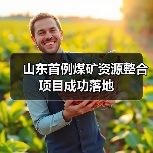 山东首例煤矿资源整合项目成功落地