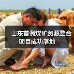 山东首例煤矿资源整合项目成功落地