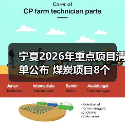 宁夏2026年重点项目清单公布 煤炭项目8个 宁夏2026年重点项目清单公布 煤炭项目8个