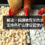 解读→新疆维吾尔自治区绿色矿山建设管理办法