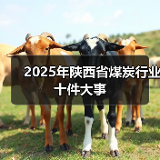 2025年陕西省煤炭行业十件大事 2025年陕西省煤炭行业十件大事