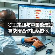 徐工集团与中国能建签署战略合作框架协议