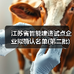 江苏省智能建造试点企业拟确认名单(第二批)