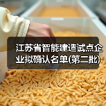 江苏省智能建造试点企业拟确认名单(第二批)