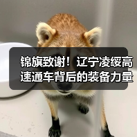 锦旗致谢!辽宁凌绥高速通车背后的装备力量 锦旗致谢!辽宁凌绥高速通车背后的装备力量