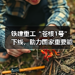 铁建重工“苍核1号”下线,助力国家重要能源项目建设 铁建重工“苍核1号”下线,助力国家重要能源项目建设
