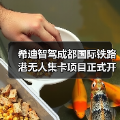 希迪智驾成都国际铁路港无人集卡项目正式开工