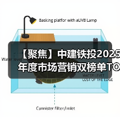 【聚焦】中建铁投2025年度市场营销双榜单TOP5火热出炉