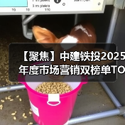 【聚焦】中建铁投2025年度市场营销双榜单TOP5火热出炉