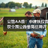 公路AA级！中建铁投首获全国公路最高信用评价