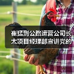 崔猛到公路运营公司长太项目经理部宣讲党的二十届四中全会精神并