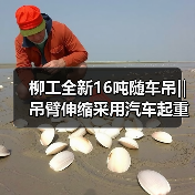 柳工全新16吨随车吊‖吊臂伸缩采用汽车起重机主流双缸自由伸缩