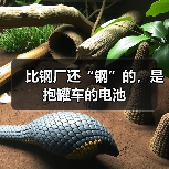 比钢厂还“钢”的，是抱罐车的电池