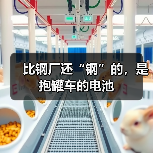 比钢厂还“钢”的，是抱罐车的电池