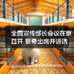 全国宣传部长会议在京召开 蔡奇出席并讲话 全国宣传部长会议在京召开 蔡奇出席并讲话